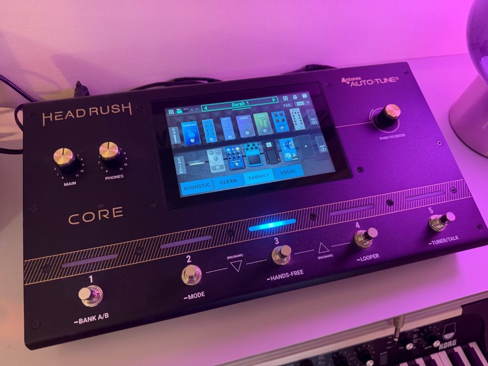 Headrush Core Autotune de segunda mano · Foto 2 de 3 · Madrid · 600 €