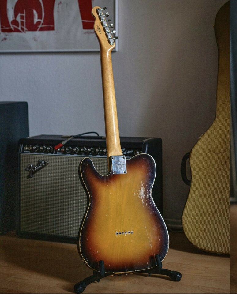 Fender Telecaster 62' "Partcaster"