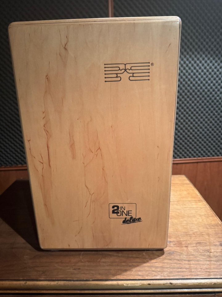 Cajon Schlagwerk 2inOne Deluxe
