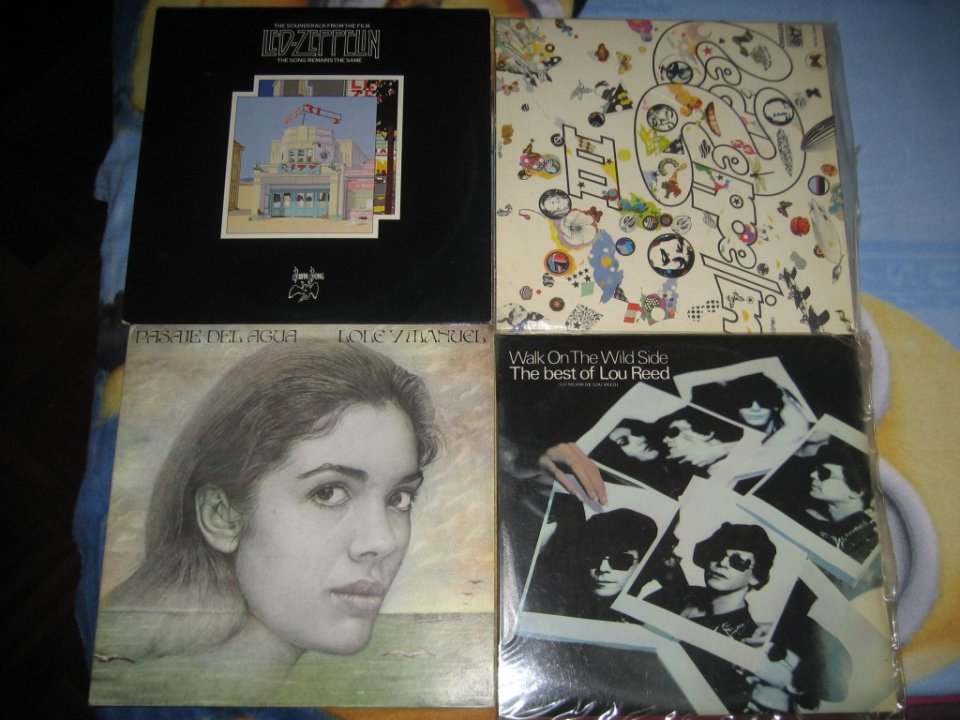 151 Vinilos por Guitarra. III