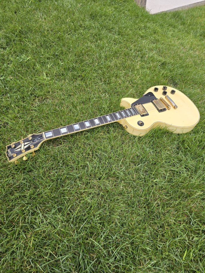 Gibson Les Paul Custom 92 Alpine White