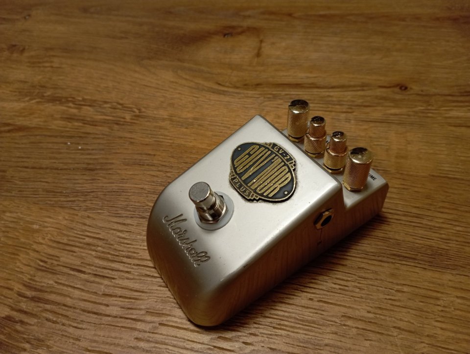 Pedal Marshall GV-2 Guv'nor Plus