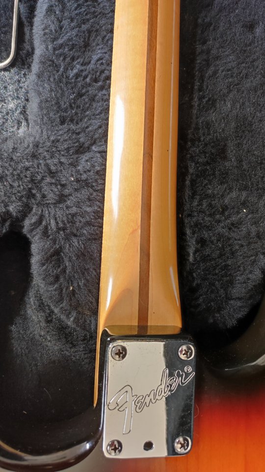 Fender Strat Plus (1989/90) - USA - Sunburst | 100% Original