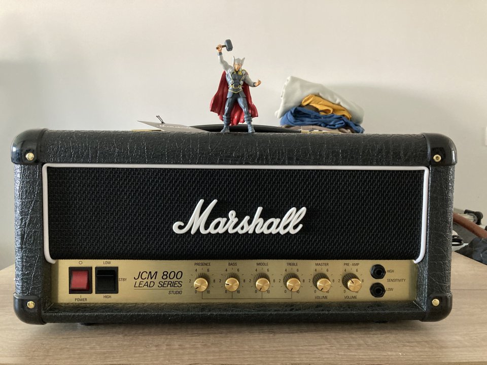 Marshall Jcm800 sc20h