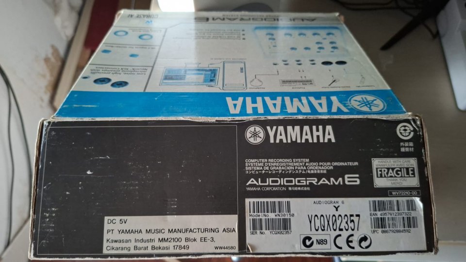 Yamaha audiogram6 de segunda mano · Foto 3 de 3 · Cantabria · 70 €