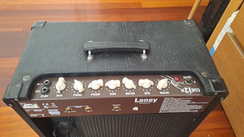 Laney Cub 12 R de segunda mano · Foto 5 de 5 · A Coruña · 320 €