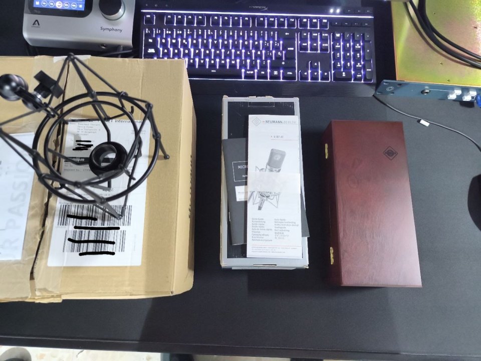 Neumann U87 Ai Con caja, factura y revisión Thomann de segunda mano · Foto 10 de 10 · Huelva · 2199 €