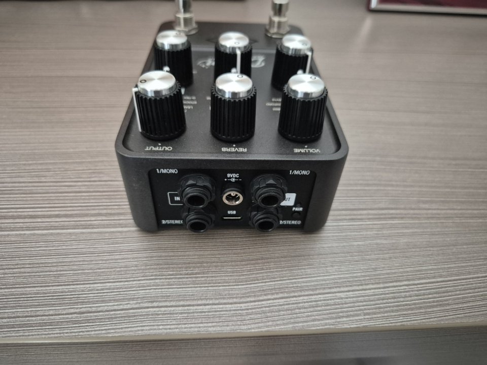 UAFX Dream 65 Reverb Amp Pedal de segunda mano · Foto 4 de 6 · Murcia · 245 €
