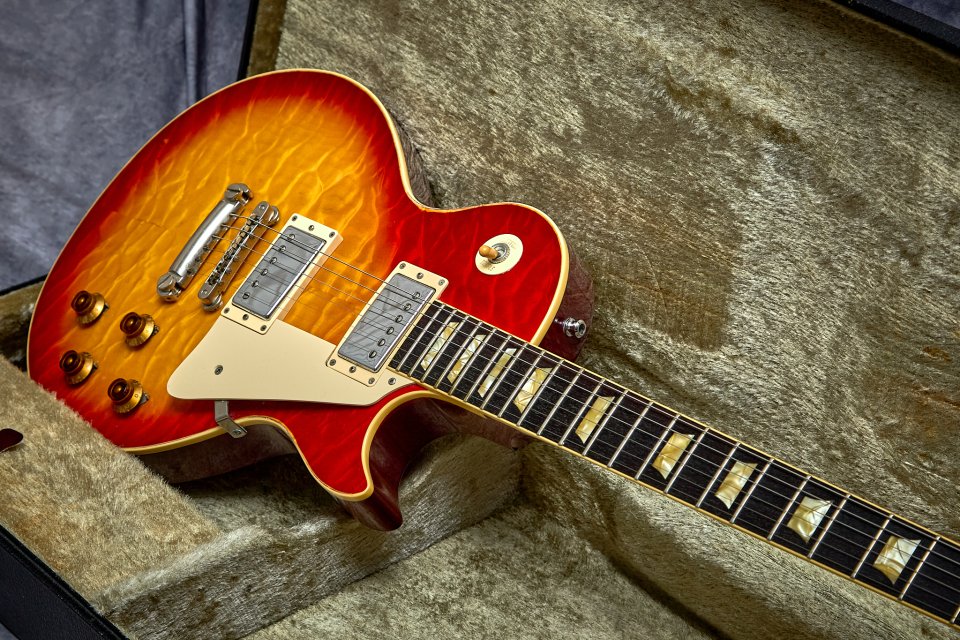 Orville by Gibson LPS-QM 1992 de segunda mano · Foto 2 de 10 · Zaragoza · 2375 €