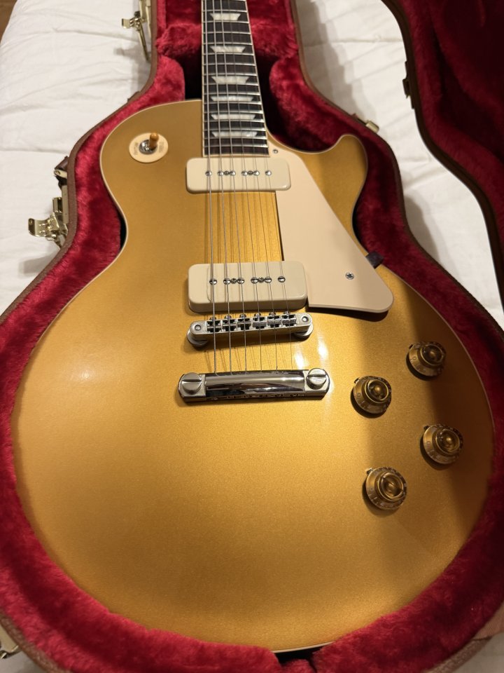Gibson Les Paul Standard 50 Gold Top P90 de segunda mano · Foto 3 de 7 · Toledo · 2000 €