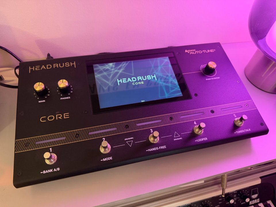 Headrush Core Autotune de segunda mano · Foto 3 de 3 · Madrid · 600 €