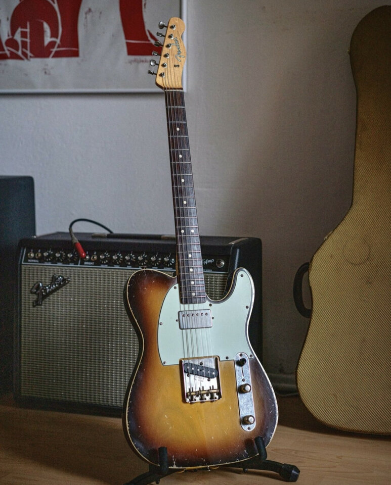 Fender Telecaster 62' "Partcaster"