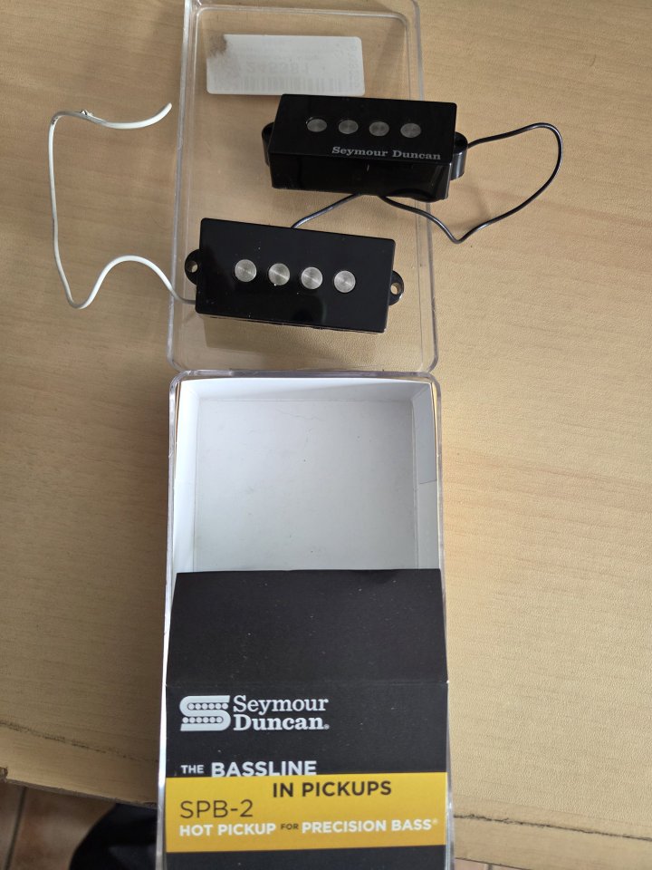 Seymour Duncan P-Bass SPB-2