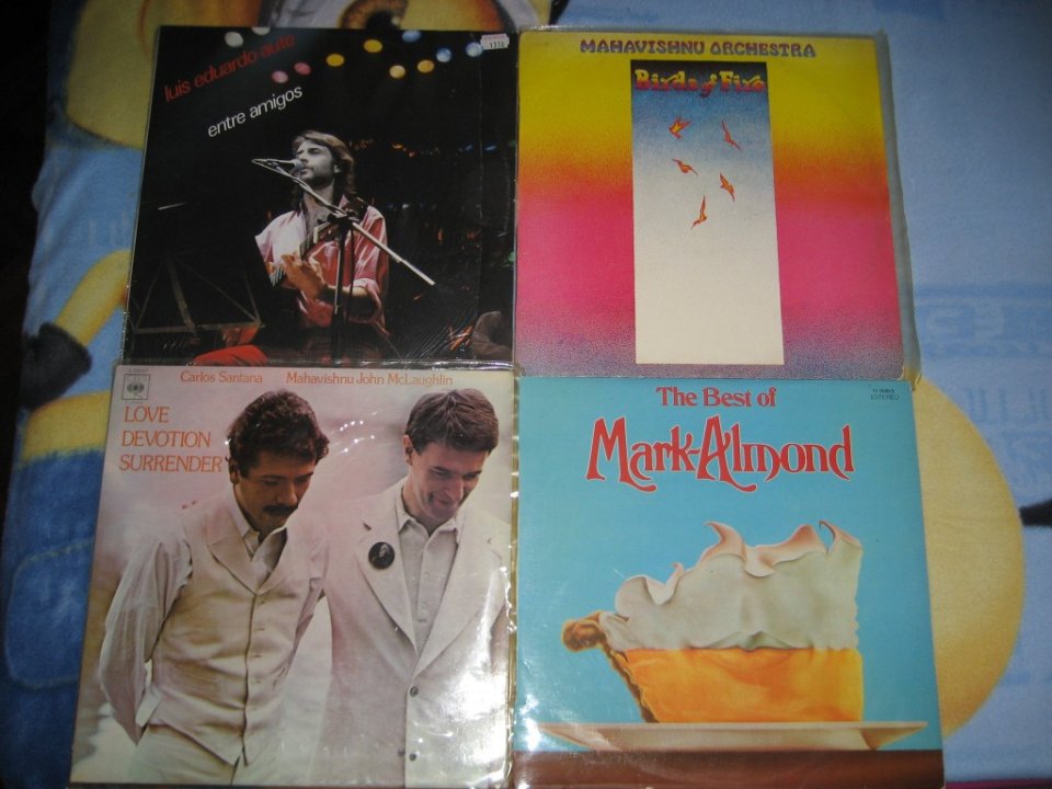 151 Vinilos por Guitarra. III