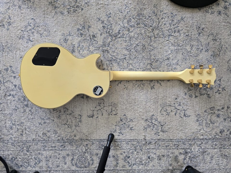 Gibson Les Paul Custom 92 Alpine White