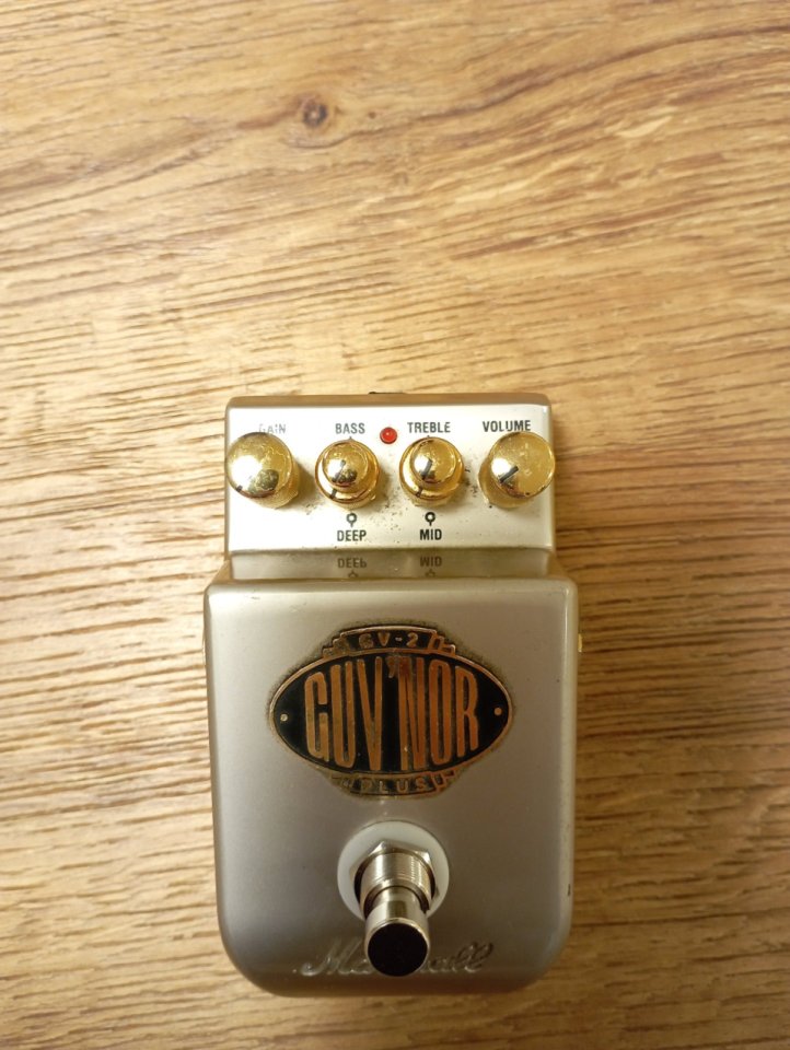 Pedal Marshall GV-2 Guv'nor Plus
