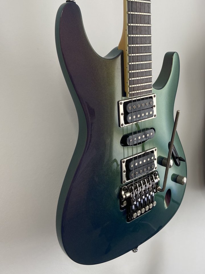 O Cambio - Ibanez S2170 Prestige (PCM)