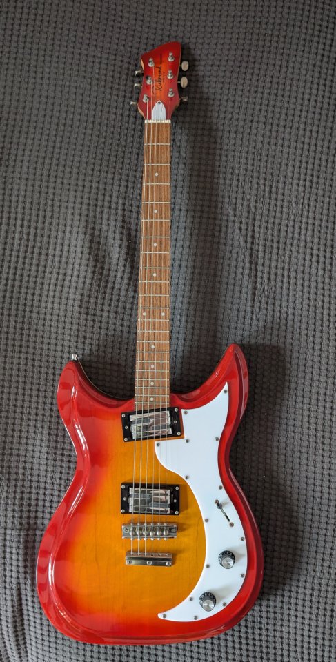 Richmond Dorchester 2010 con estuche duro original