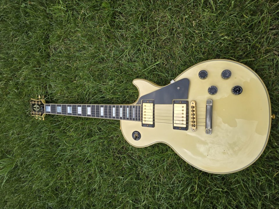 Gibson Les Paul Custom 92 Alpine White