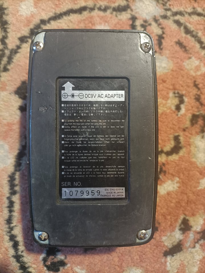 Ibanez Soundtank Digital Delay