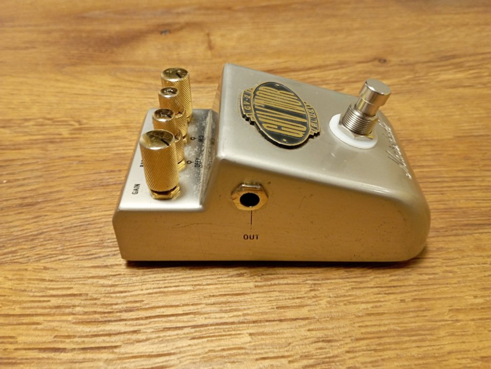 Pedal Marshall GV-2 Guv'nor Plus