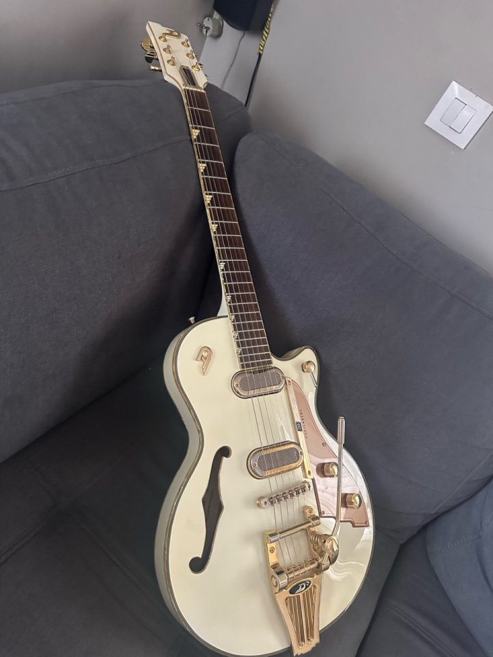 Duesenberg Phoenix blanca