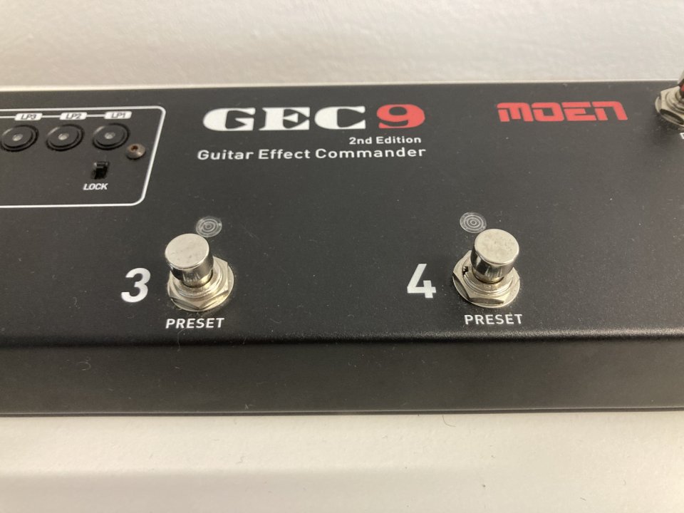 Moen GEC9 2nd Edition