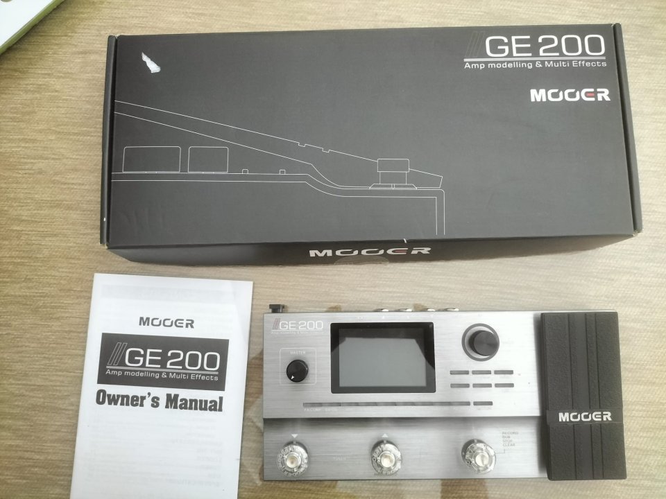 Mooer GE200 de segunda mano · Foto 2 de 3 · Huelva · 95 €