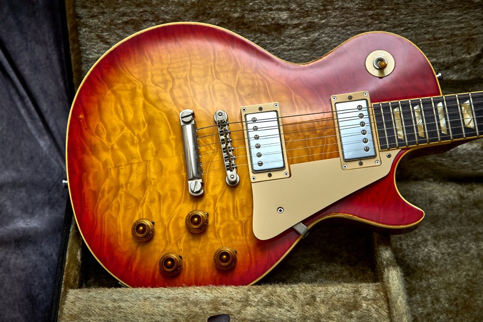 Orville by Gibson LPS-QM 1992 de segunda mano · Foto 4 de 10 · Zaragoza · 2375 €