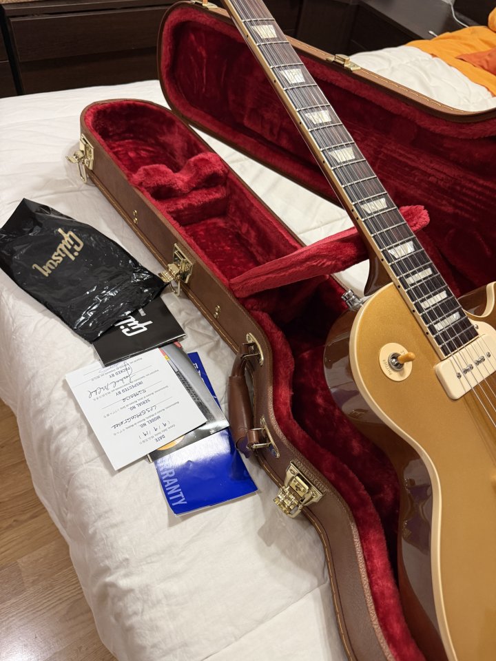 Gibson Les Paul Standard 50 Gold Top P90 de segunda mano · Foto 5 de 7 · Toledo · 2000 €