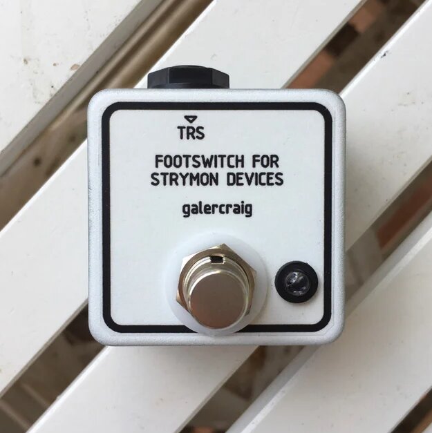 Strymon mini switch o tap tempo DIY