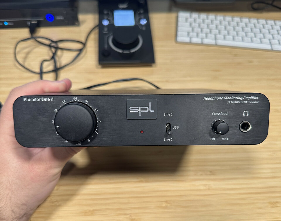 Amplificador de auriculares SPL Phonitor One D