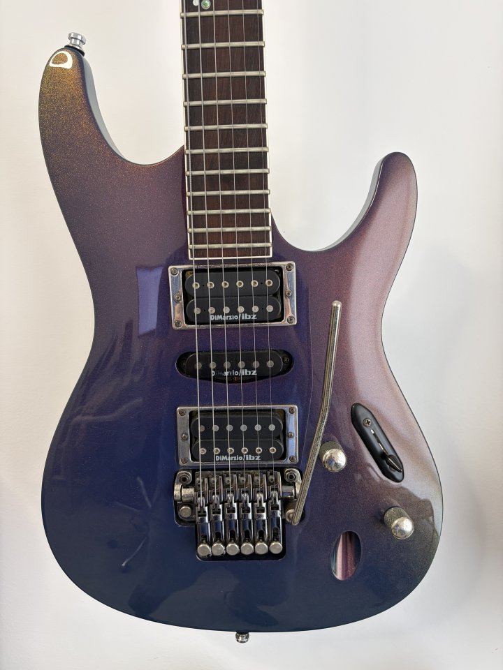 O Cambio - Ibanez S2170 Prestige (PCM)