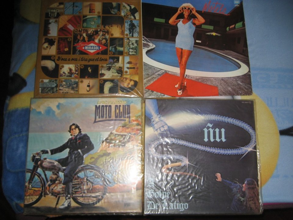 151 Vinilos por Guitarra. III