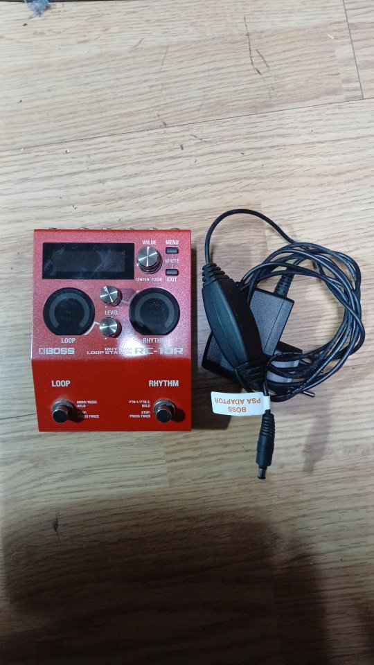 boss rc10 r RESERVADO