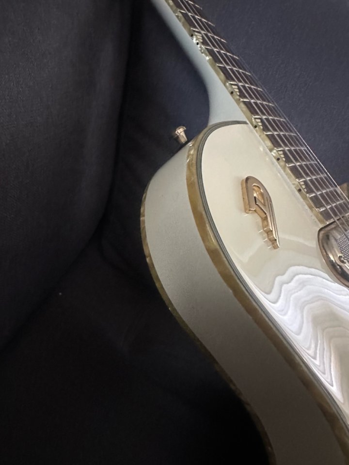 Duesenberg Phoenix blanca