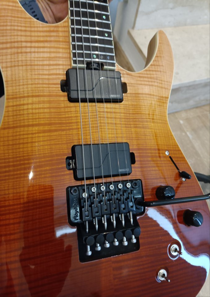 Schecter SLS Elite FR