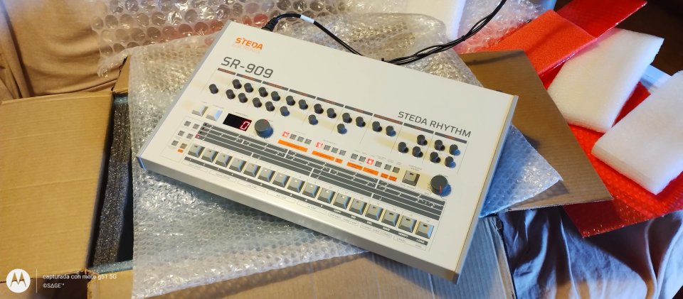 Steda SR-909 recién fabricada, en venta! de segunda mano · Foto 3 de 6 · Barcelona · 2200 €