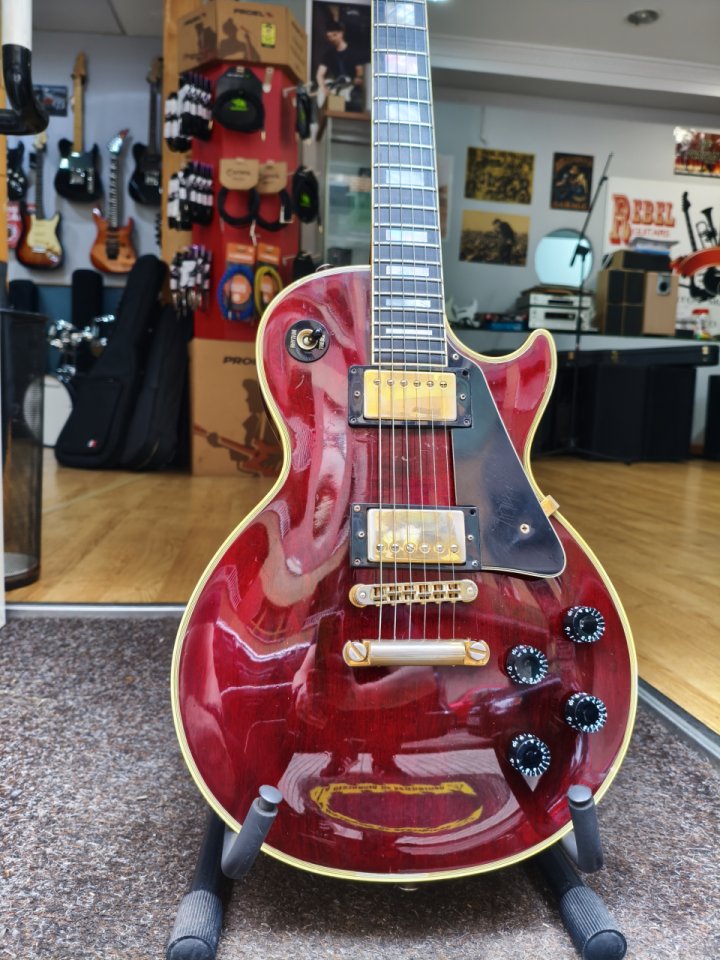 Gibson LP Custom 1995 de segunda mano · Foto 3 de 4 · Asturias · 4390 €