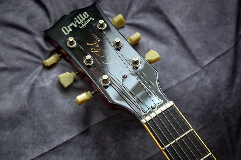 Orville by Gibson LPS-QM 1992 de segunda mano · Foto 5 de 10 · Zaragoza · 2375 €