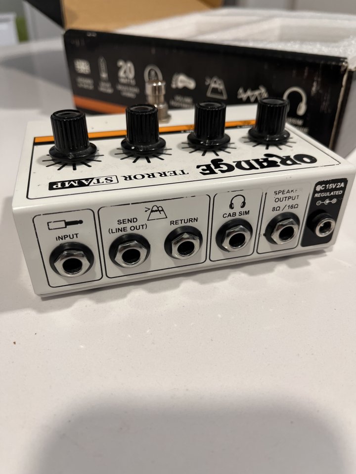 Orange Terror Stamp de segunda mano · Foto 2 de 4 · Madrid · 140 €
