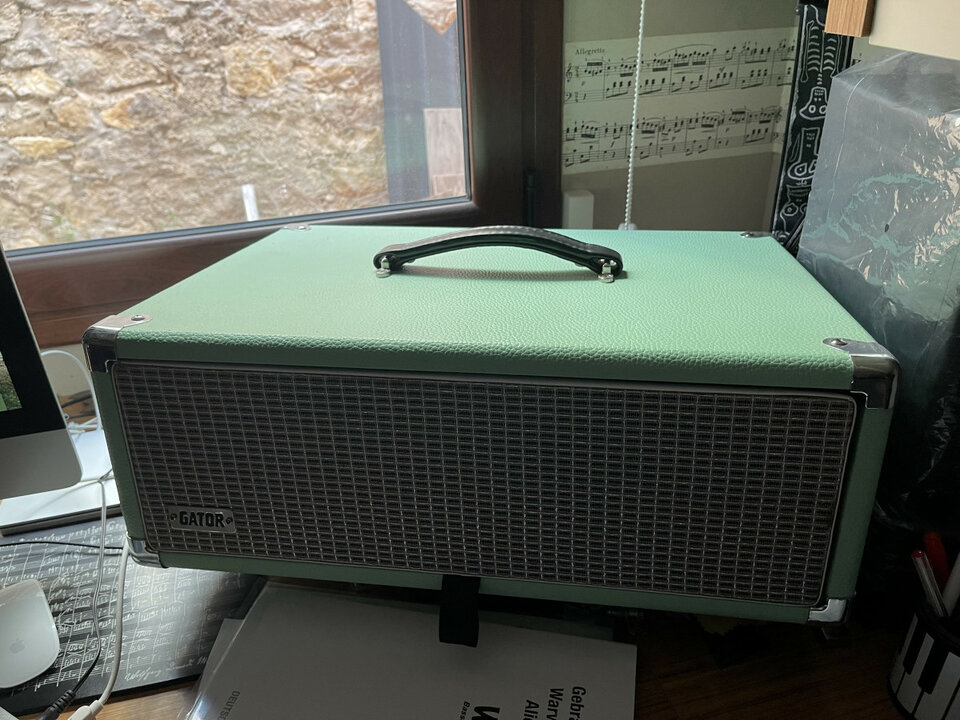 Line 6 Helix rack + Helix Control + Gator Rack