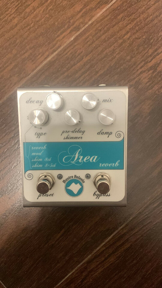 Mastro Valvola Área Reverb