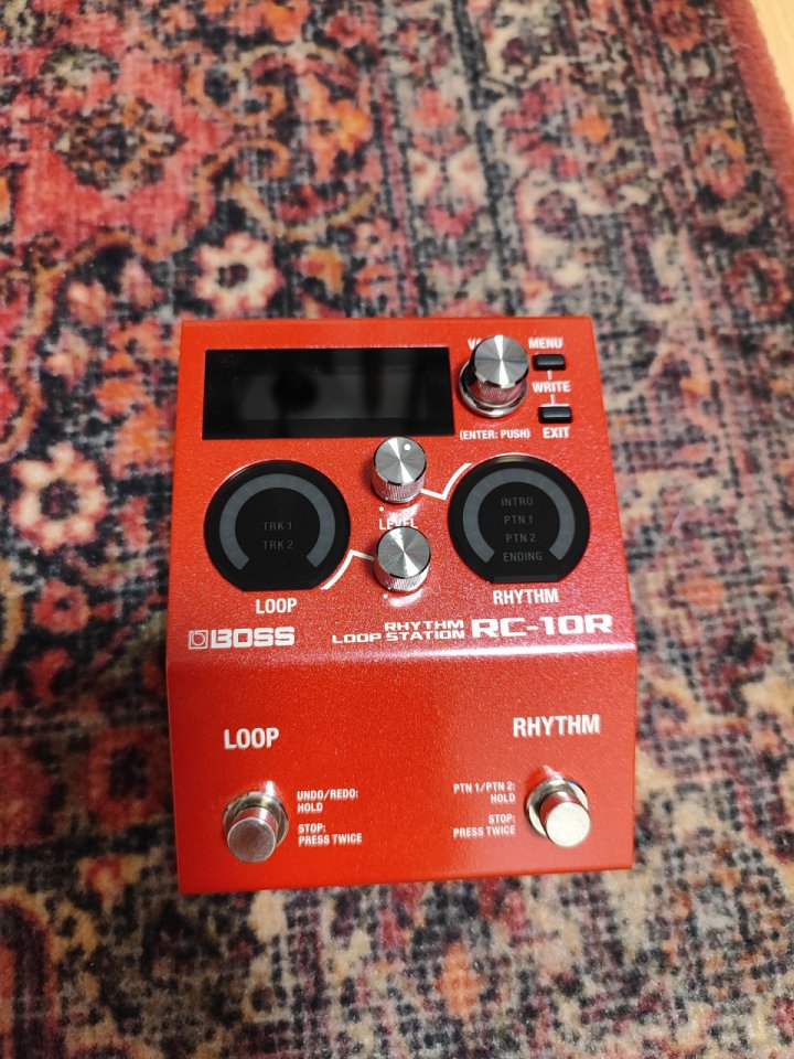 Boss RC-10R Loop Station RESERVADO