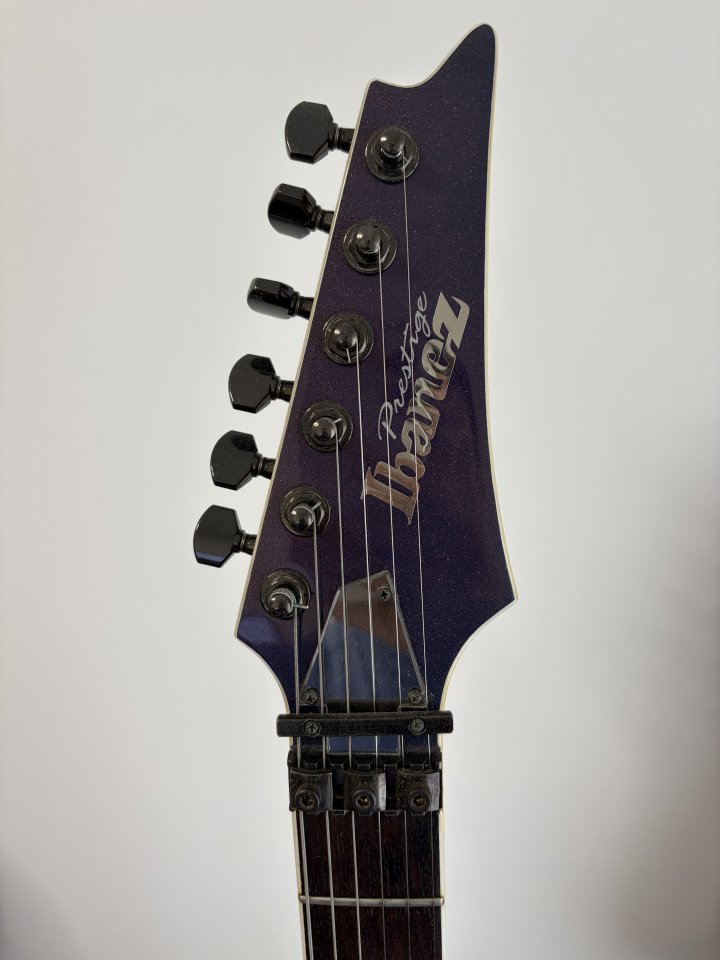 O Cambio - Ibanez S2170 Prestige (PCM)