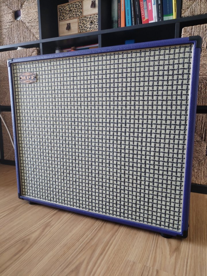 Pantalla MPF 1x12 Oversized