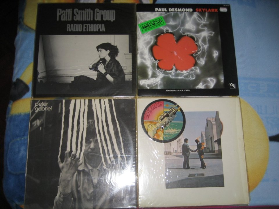 151 Vinilos por Guitarra. III