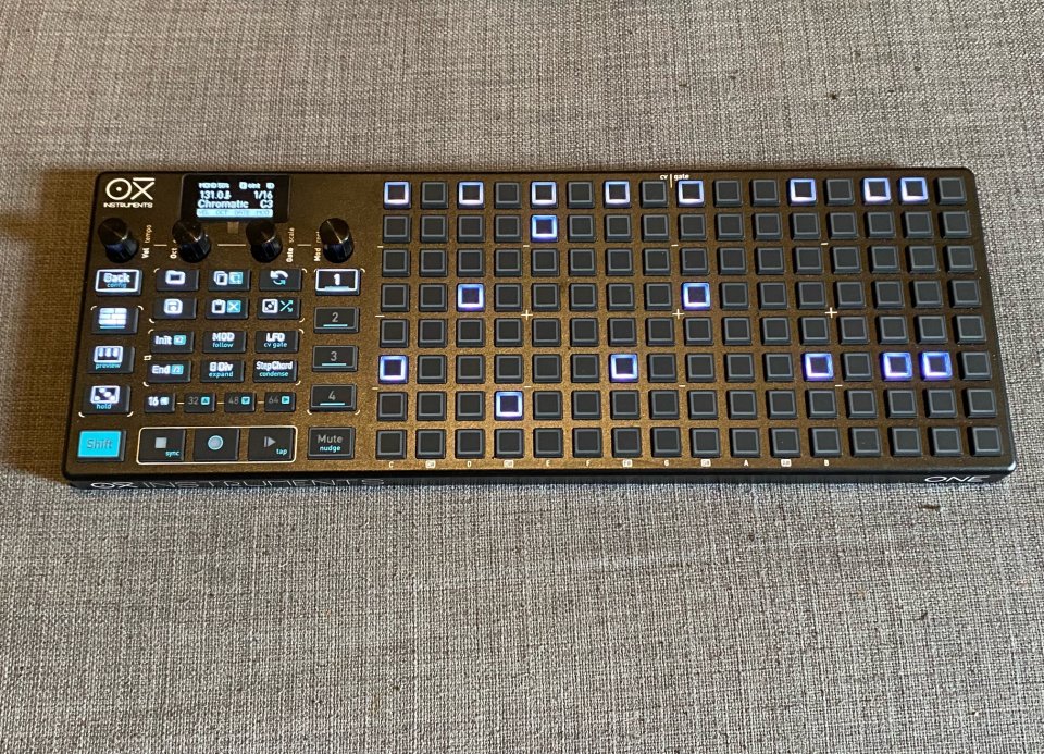 Oxi Instruments Oxi One MKI Black Edition + accesorios