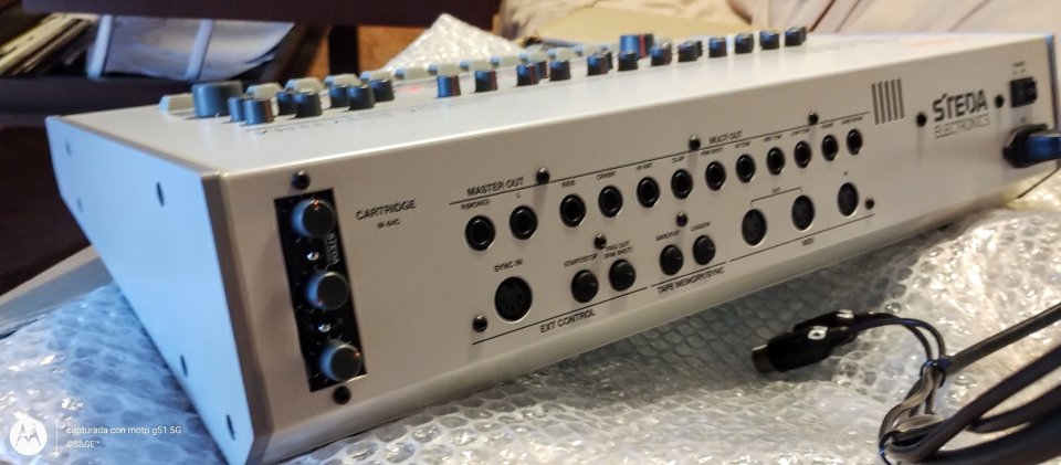 Steda SR-909 recién fabricada, en venta! de segunda mano · Foto 4 de 6 · Barcelona · 2200 €
