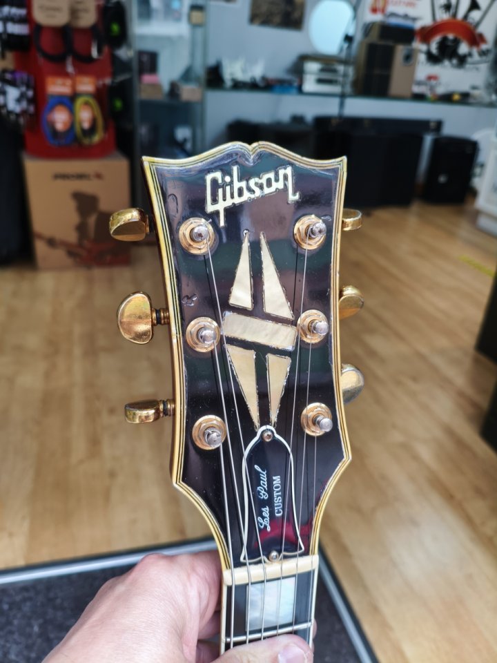 Gibson LP Custom 1995 de segunda mano · Foto 4 de 4 · Asturias · 4390 €